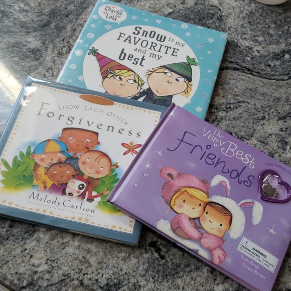 Childrens Books Other - Set of 3 Hardcover Children's Books
